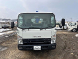エルフ 3.0 フルフラットロー ディーゼル 4WD 4WD タダノ4段クレーン付平ボディ