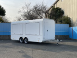 TKKX キッチントレーラー T500 牽引免許要  新車 大阪限定