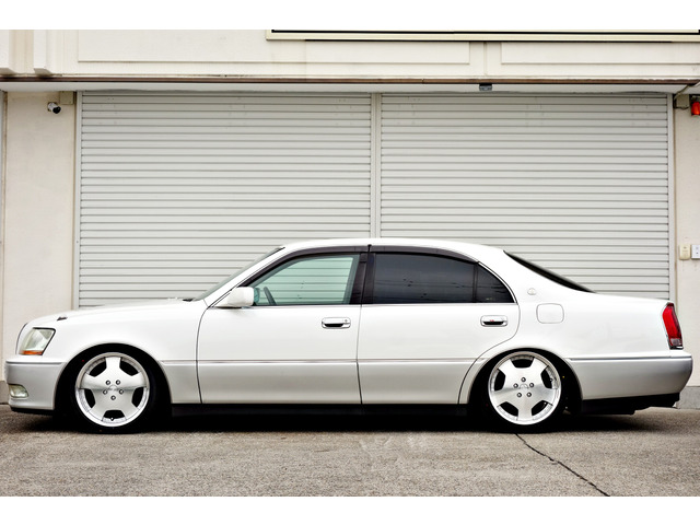 トヨタ クラウンマジェスタ 3.0 Aタイプ 新品WORK18インチ 新品車高調