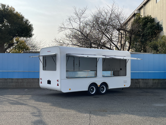 TKKX キッチントレーラー T500 牽引免許要  新車 大阪限定