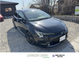 【中古車情報】トヨタ カローラツーリング 1.8 ハイブリッド W×B 禁煙・BSM/RCTA・9インチナビ の中古車詳細（走行距離：10.1万km、カラー：ブラック(209)、販売地域：愛知県一宮市明地東七丁原）