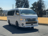 ハイエースバン 2.7 スーパーGL ワイド ロング ミドルルーフ 4WD ダークプライムll R...