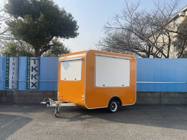 TKKX キッチントレーラー T290 牽引免許不要 新車 大阪限定