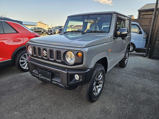 ジムニー XC 4WD ドライブレコーダー ETC ナビ