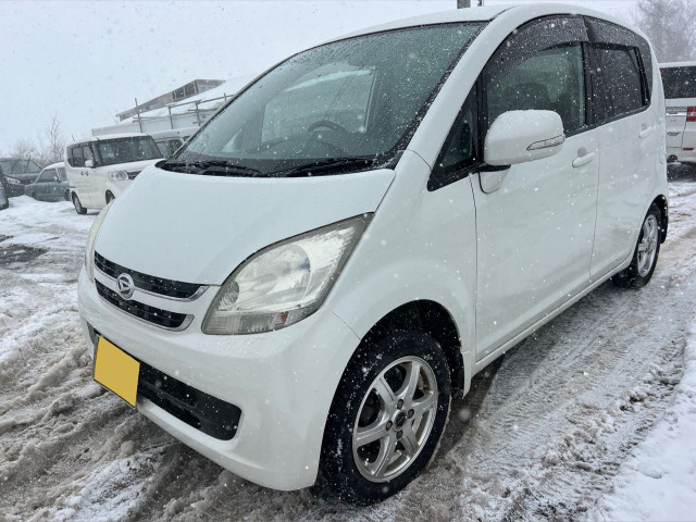 ムーヴ X リミテッド 4WD 車検令和9年3月23日まで