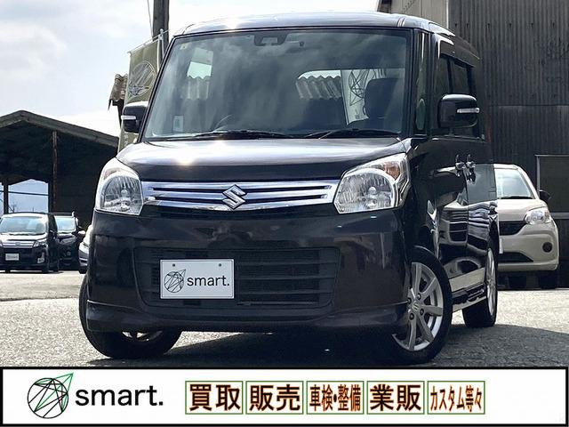 スペーシア X リミテッド 衝突軽減/両電スラ/シートヒーター