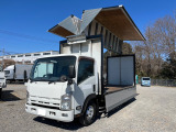 エルフ  3.65トン積載 検付 スムーサー