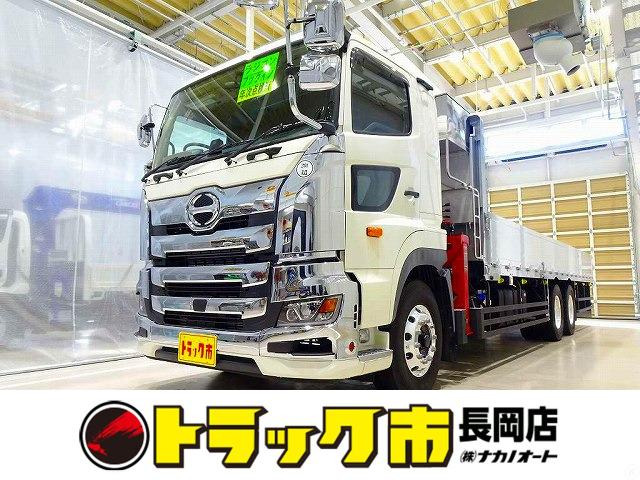 プロフィア クレーン 12.2t 6×4 ユニック4段