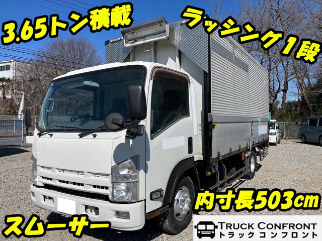 エルフ  3.65トン積載 検付 スムーサー
