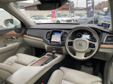 XC90 T6 AWD インスクリプション 4WD ベージュ革 エアサス 後席シートヒーター