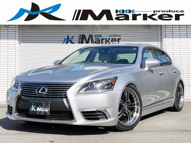 LS 460 STEINER20inchアルミ面一