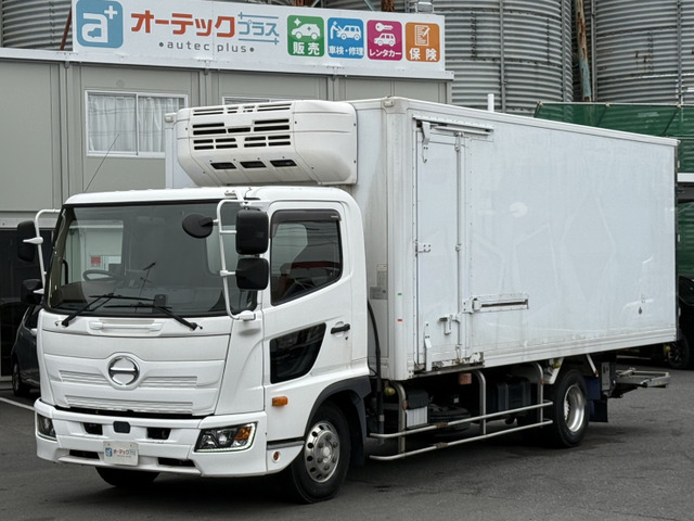 レンジャー 冷蔵冷凍車 ワイド 格納パワーゲート サイド扉