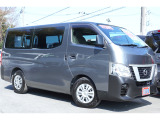 【中古車情報】日産 NV350キャラバン 2.0 DX ロング 禁煙WAC9人乗ナビBカメラETC簿8枚 の中古車詳細（走行距離：4.6万km、カラー：ダークメタルグレー、販売地域：神奈川県綾瀬市本蓼川）