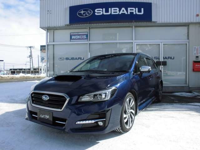 レヴォーグ 1.6 GT-S アイサイト 4WD 純正ビルトインナビ バックカメラ