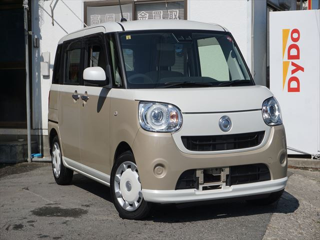ムーヴキャンバス G SAIII 4WD 禁煙車4WD両側パワードアナビ
