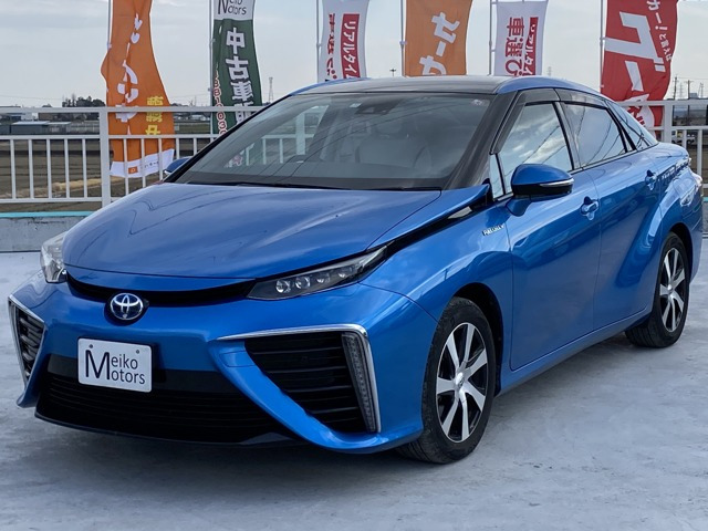 MIRAI ベースモデル 純正9型ナビ/バックカメラ/ドラレコ