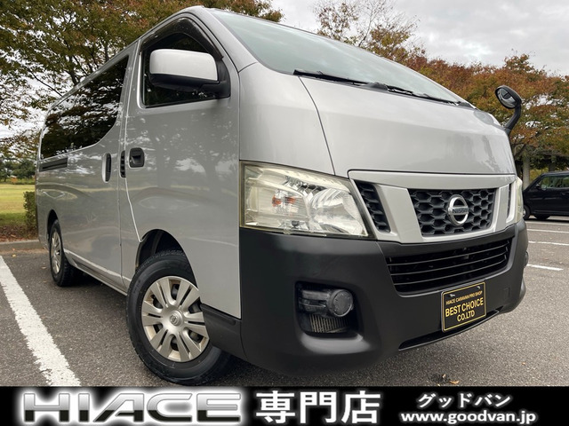 ゼニス新作モデル 日産 NV350キャラバン 2.5 DX ロング ディーゼル 4WD ディーゼル タイヤ・ホイール