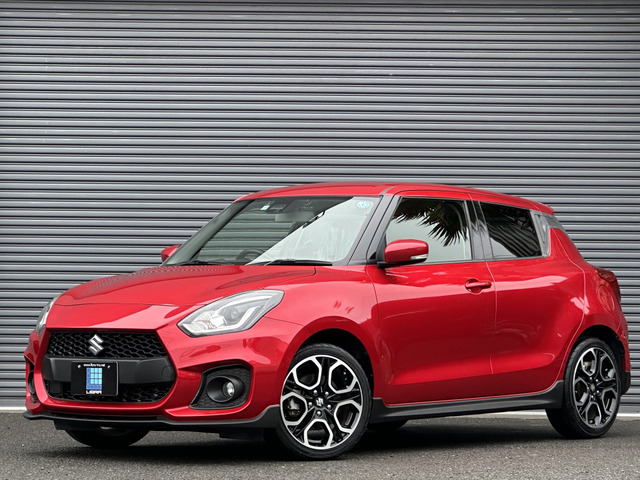 スイフト 1.4 スポーツ セーフティパッケージ 車検2年付きです!!