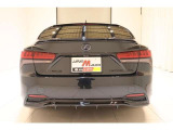 LS 500h Fスポーツ 4WD AIMGAINカーボンスポイラー
