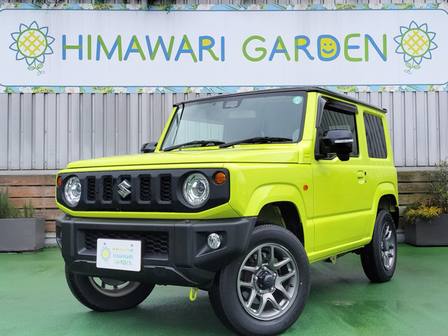 ジムニー XC 4WD 2トーンルーフ/ナビ/スマ鍵/1オーナー