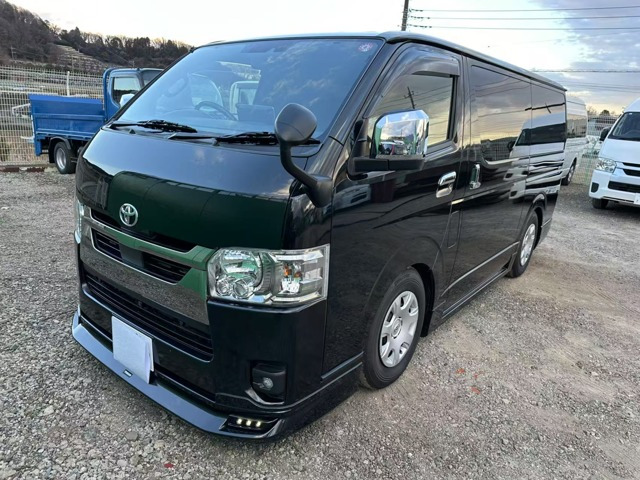 ハイエースバン  スーパーGL ダークプライムII ロングボディ ディーゼルターボ LED