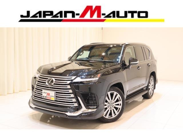 LX 600 エグゼクティブ 4WD 4人乗 リアエンターテイメント 禁煙車