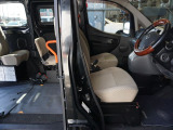 NV200バネット 1.6 16S チェアキャブ 車いす2名仕様 2列目電動ウィンチオートステップ