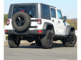 ラングラー アンリミテッド スポーツ 4WD リフトアップ/車検2年付き/MTタイヤ