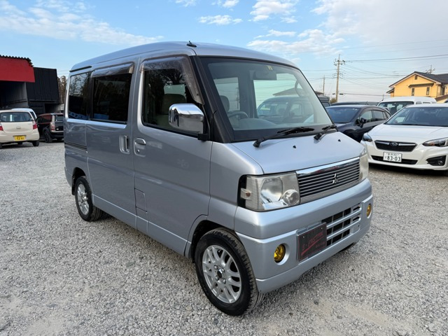 タウンボックス LX ハイルーフ 4WD AC/パワステ/パワーウィンドウ