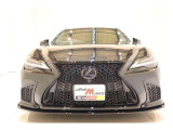 LS 500h Fスポーツ 4WD AIMGAINカーボンスポイラー