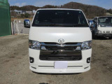 ハイエースバン  スーパーGL ダークプライムII ロングボディ ディーゼルターボ 4WD TV