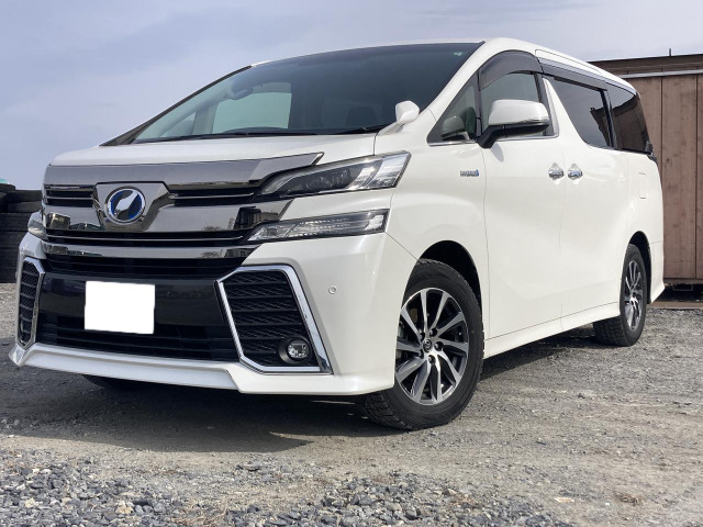 ヴェルファイアハイブリッド 2.5 ZR E-Four 4WD