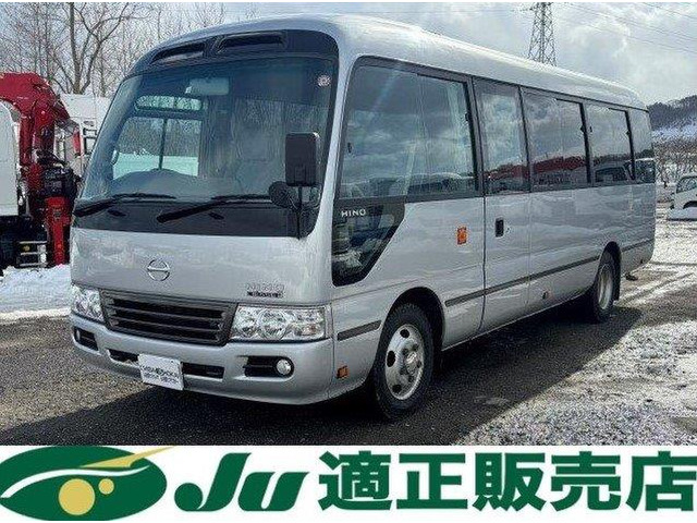 リエッセII  29人乗り AT 自動扉 バックカメラ