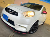 マーチ 1.2 NISMO ニスモS/5MT/CD/HKSマフラー
