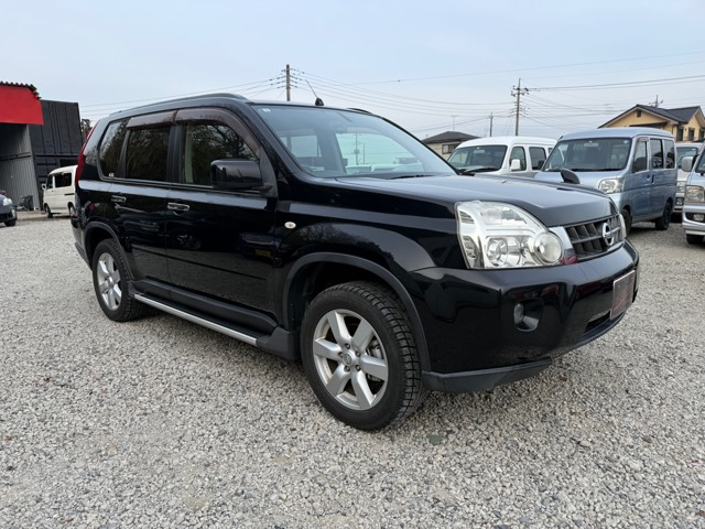 エクストレイル 2.0 20X 4WD ETC/革シート/Bluetooth