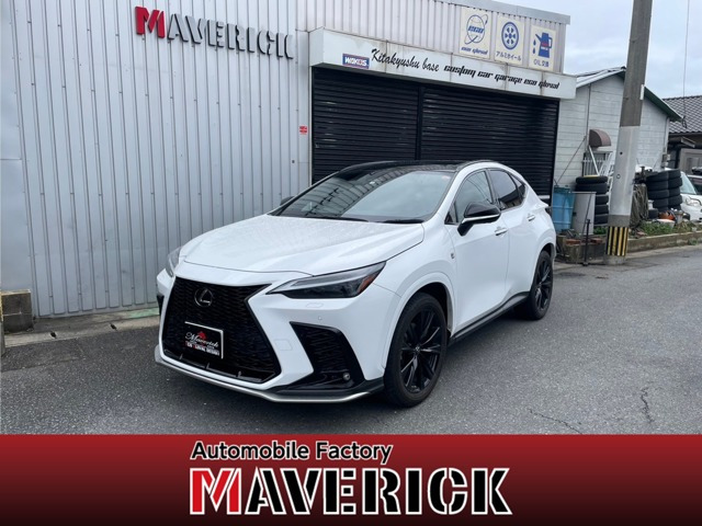 NX 350h Fスポーツ パノラマルーフ赤革3眼LEDインナーミラ