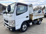キャンター  4WD イノマット ダンプ