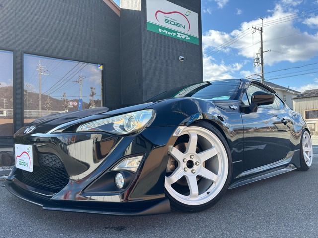 86 2.0 GT 車高調/ディスプレイオーディオ/TRD