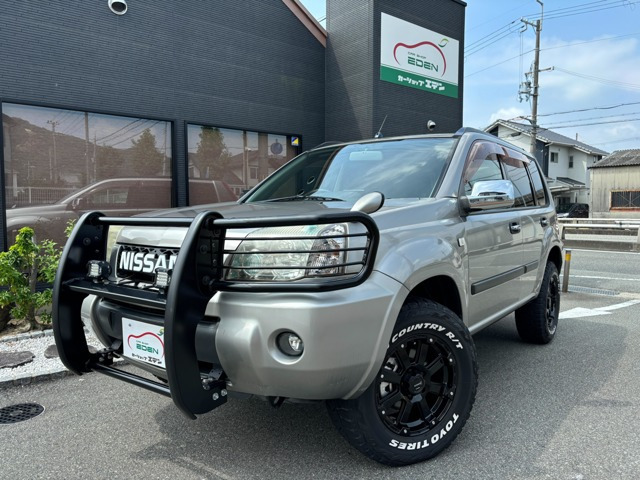 エクストレイル 2.0 20Stt 4WD リフトアップ/グリルガード/社外ホイール