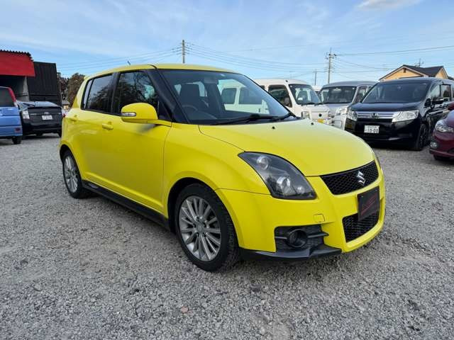 スイフト 1.6 スポーツ 5速MT/Bluetooth/TV