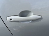 タッチするだけで施錠・解錠が可能です
