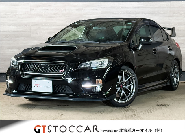 WRX STI 2.0 タイプS 4WD STIフルエアロ 純正BBS18AW