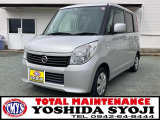【中古車情報】日産 ルークス E プッシュスタート の中古車詳細（走行距離：13.6万km、カラー：シルバー、販売地域：福岡県久留米市安武町武島）