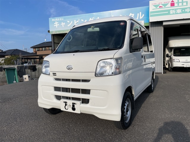 ハイゼットカーゴ デラックス ハイルーフ 4WD 