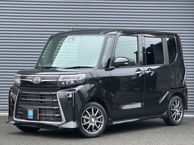 ダイハツ タントカスタム 東京都の中古車 | 中古車情報・中古車検索 