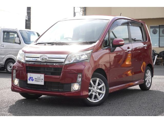 ムーヴカスタム X リミテッド SA ETC バックカメラ ナビ TV