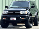 【中古車情報】トヨタ ハイラックスサーフ 2.7 SSR-X ワイド 4WD 全塗装済/リフトUP の中古車詳細（走行距離：18.6万km、カラー：ブラック(色替)、販売地域：兵庫県姫路市広畑区西蒲田）