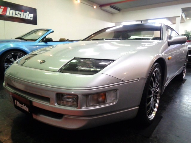 フェアレディZ 3.0 300ZX 2by2 Tバールーフ シルバーMカラー2by2Tバールーフ