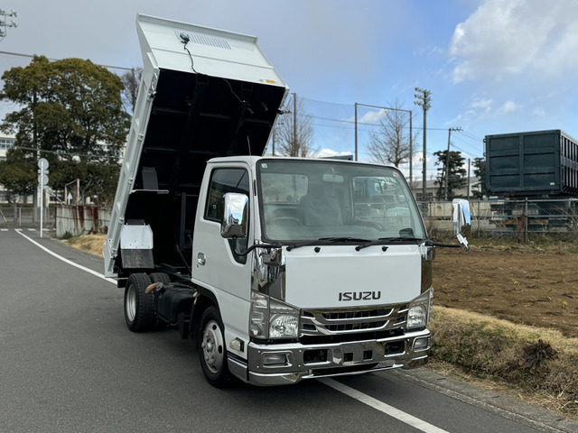 エルフ 3.0 強化ダンプ フルフラットロー ディーゼル 車検付