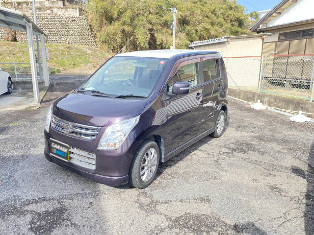 MH21SワゴンR 過走行 車検あり（スズキ ワゴンR 30万円以下の中古車 